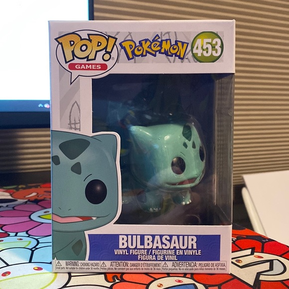 Funko Other - Funko POP! Games - Pokémon: Bulbasaur #453